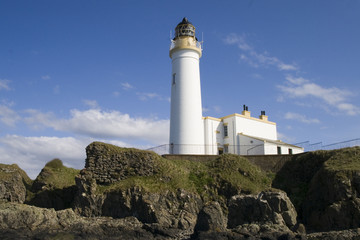 Fototapeta na wymiar Turnberry Lighthouse