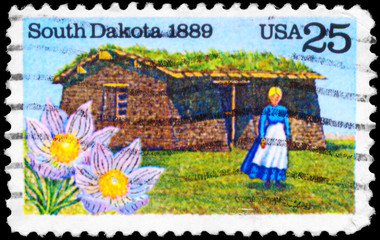 USA - CIRCA 1989 South Dakota
