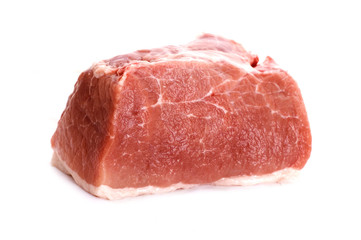 raw pork meat