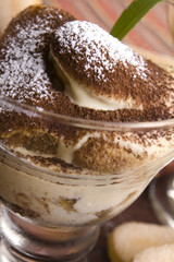 Tiramisu Dessert
