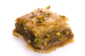 Baklava - traditional middle east sweet desert