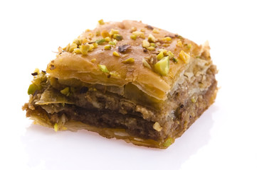 Baklava - traditional middle east sweet desert