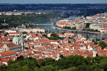 Fototapeta premium Prague panorama