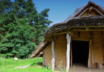 Steinzeitdorf