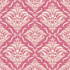 Fototapeta premium retro floral background