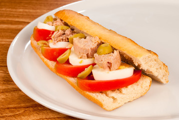 Mediterranean sub