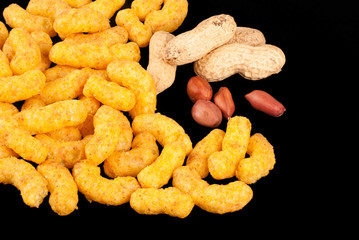 Peanut snack