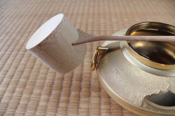 Obraz premium 茶道イメージ