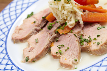 pork with vegetables