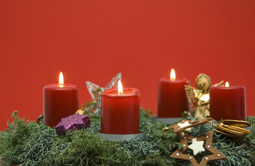 Adventskranz