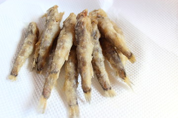 メヒカリのてんぷら