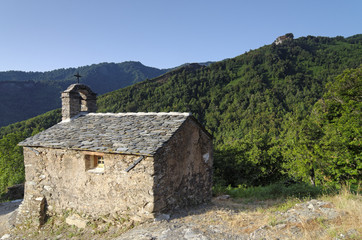Chapelle de Corse, Fiuminale