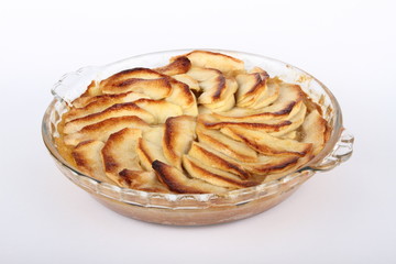 Tarta de manzana