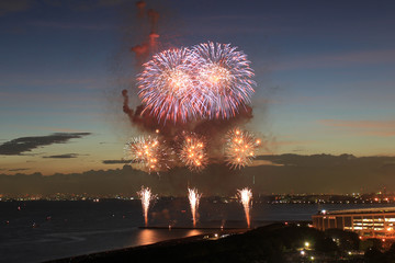 幕張ビーチ花火フェスタ
