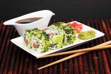 Tasty rolls served