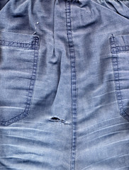 torn trousers