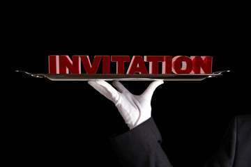 First Class Invitation