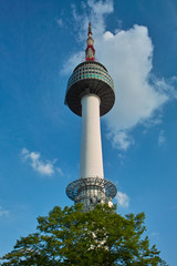 Naklejka premium N Seoul Tower