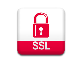Boton cuadrado blanco SSL