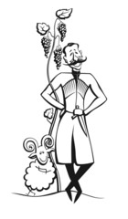 Грузин и баран