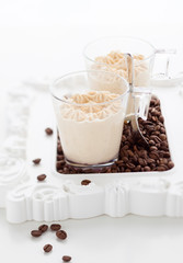 Coffee mousse