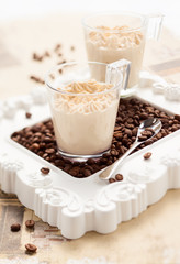 Coffee mousse