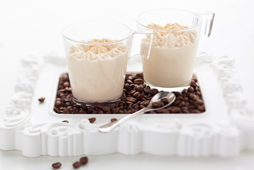 Coffee mousse