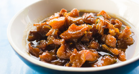 sweet pork