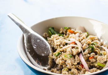 spicy mackerel