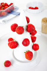Obstpyramide, schritt 1