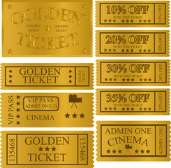 GOLD TICKET