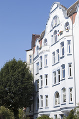 Gründerzeitarchitektur in Kiel, Deutschland