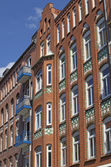Fototapeta na wymiar Wiecznej architektury w Kilonia, Niemcy
