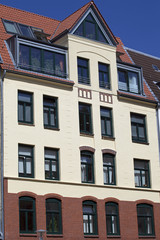 Gründerzeitarchitektur in Kiel, Deutschland