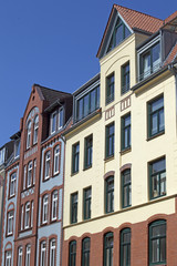 Fototapeta na wymiar Wiecznej architektury w Kilonia, Niemcy