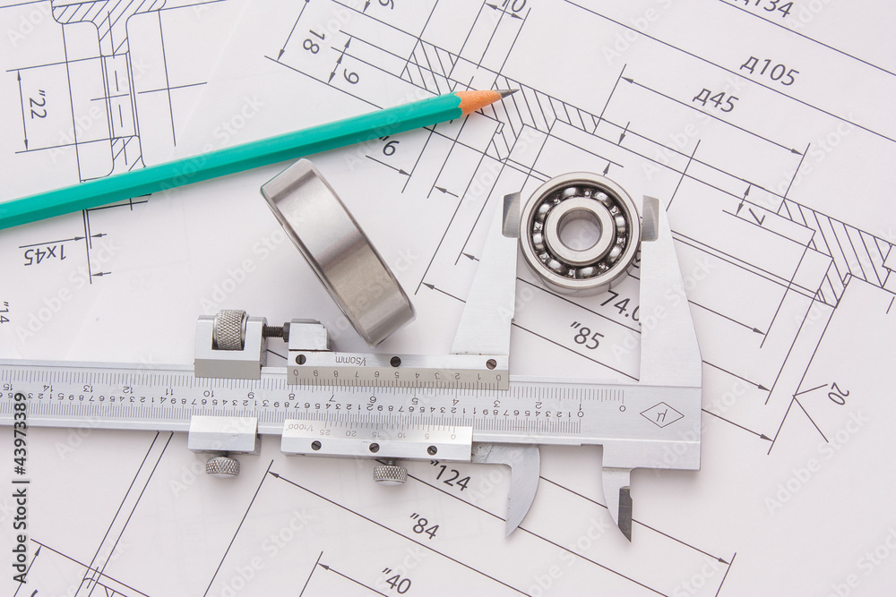 Poster tools and mechanisms detail