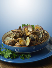 Vongole veraci - Steamed clams