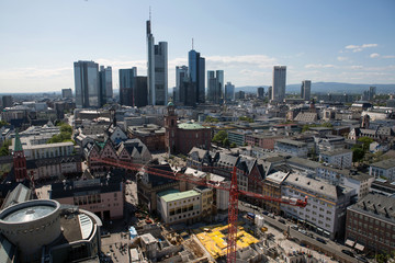 Landscape of Frankfurt