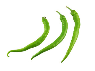 Green peppers