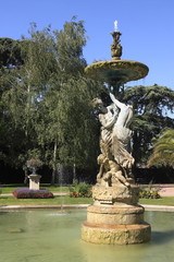 Fototapeta premium Jardin de Luçon