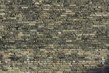 Fotobehang Old brick wall texture © marchello74