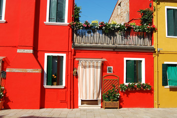Fototapeta premium Homes of Laguna - Venice - Italy 398