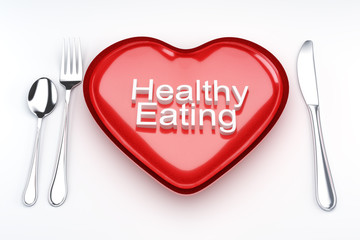 Healthy eating concept