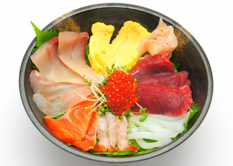 海鮮丼