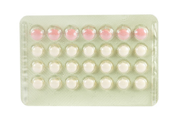 birth control pills in strip/28 pills