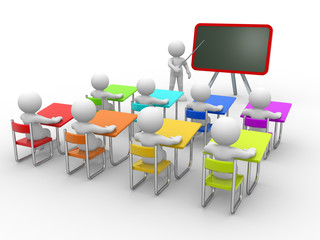 Fototapeta premium Classroom
