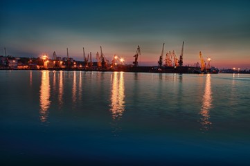 Fototapeta premium Cabotage Harbor