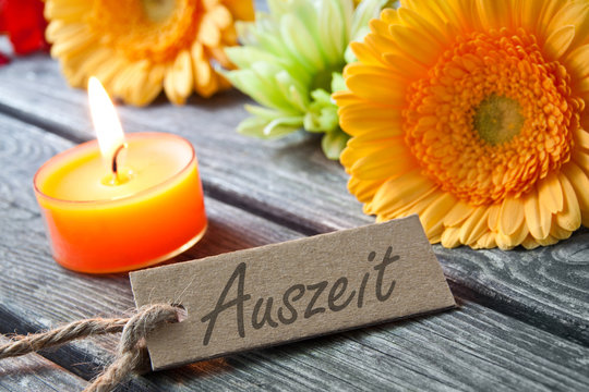 Auszeit - Wellness