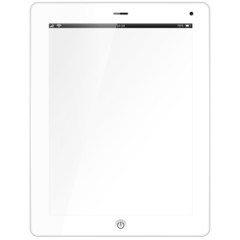 Tablet white