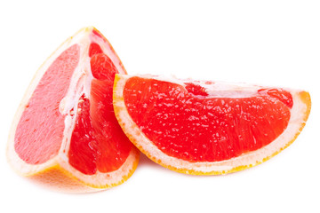 grapefruit slices